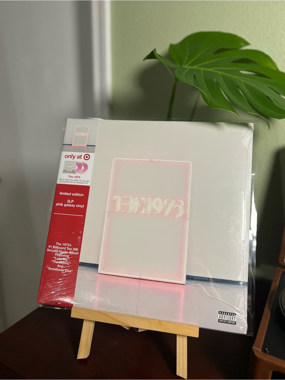 The 1975 I Like It When You Sleep Target Exclusive Pink Galaxy Vinyl 2LP NEW